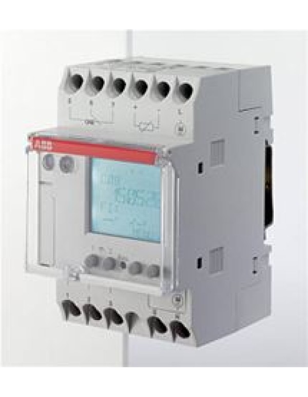 Цифровое реле времени для распределительного щита ABB количество каналов2 AC (2CSM256973R0621)