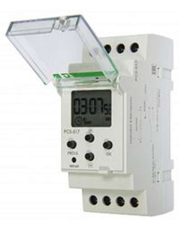 Цифровое реле времени для распределительного щита F&F AC/DC (EA02.001.015)