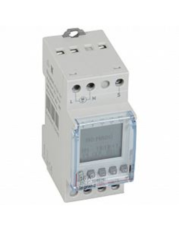 Цифровое реле времени для распределительного щита Legrand количество каналов1 AC (412654)