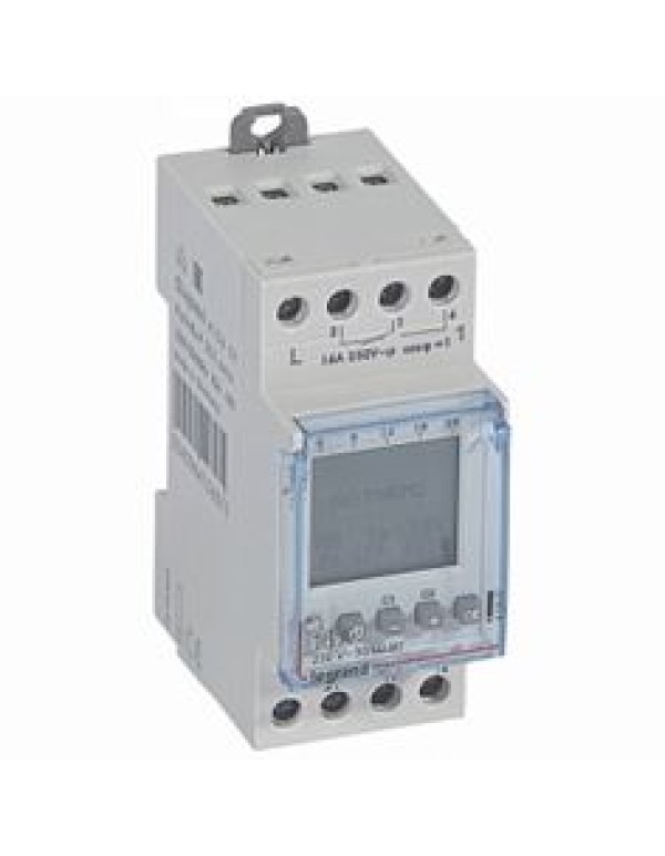 Цифровое реле времени для распределительного щита Legrand количество каналов2 AC (412657)