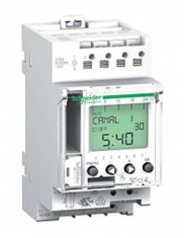 Цифровое реле времени для распределительного щита SE количество каналов1 AC (CCT15401)