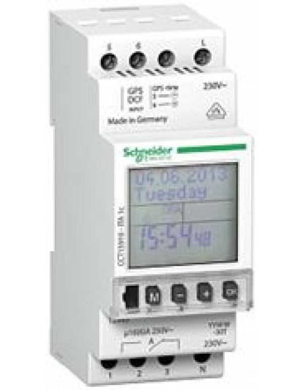 Цифровое реле времени для распределительного щита SE количество каналов1 AC (CCT15910)