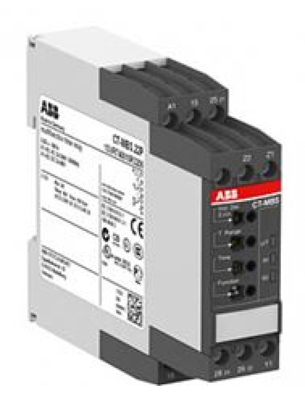 Реле времени ABB импульсное с функцией задержки на включение, на выключение, неизменного времени мгновенного срабатывания импульсом (1SVR730030R3300)
