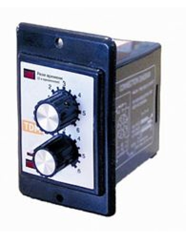 Реле времени РВ51-2Т-60х60cек-5А-220В-8Ц/Щ TDM