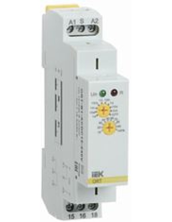Реле задержки выключения ORT. 1 конт. 12-240 В AС/DC IEK