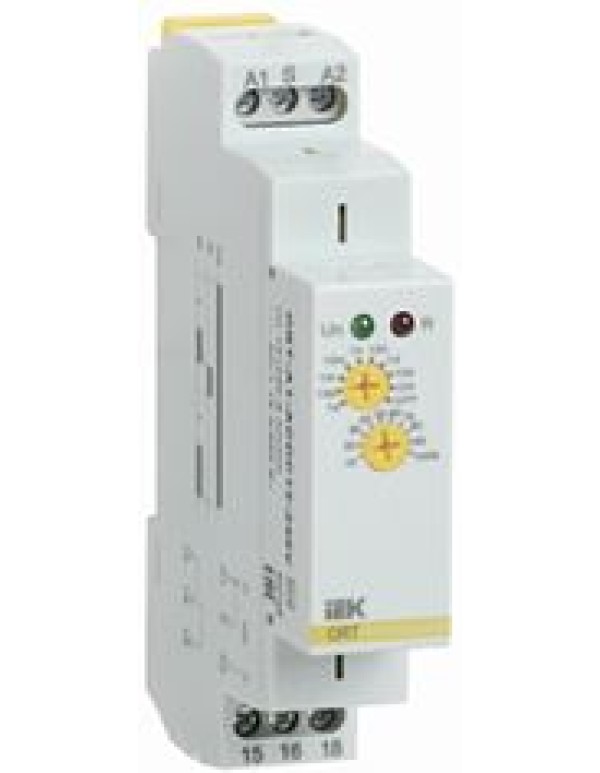 Реле задержки включения ORT. 1 конт. 12-240 В AС/DC IEK