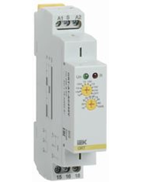 Реле задержки включения ORT. 1 конт. 230 В AС IEK