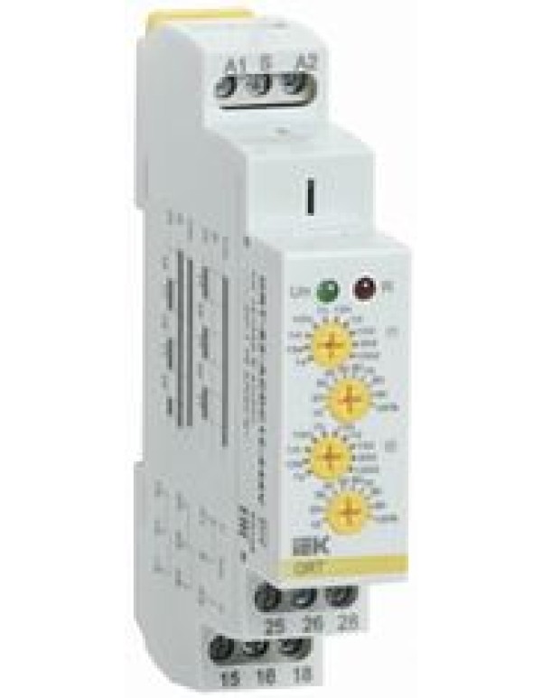 Реле циклическое ORT. 2 конт. 16А 12-240 В AC/DC IEK