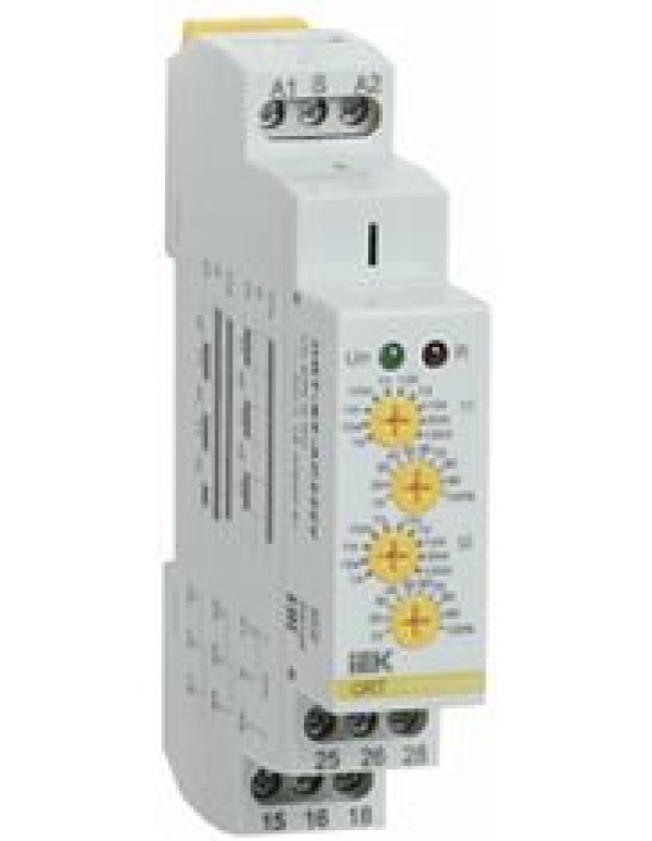 Реле циклическое ORT. 2 конт. 230 В AС IEK