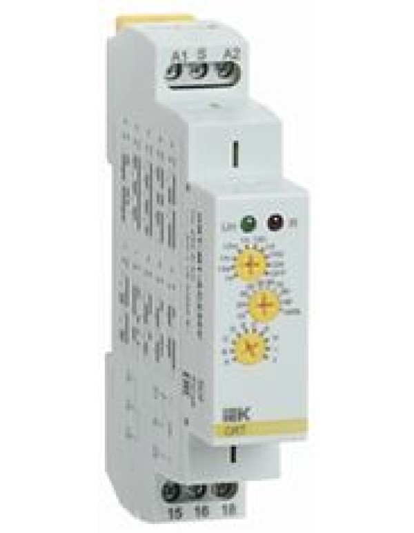 Реле времени ORT многофункциональное 1 конт. 230 В AС IEK