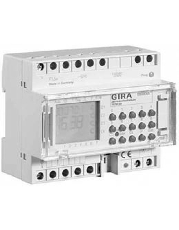 Таймер годовой, 4 канала