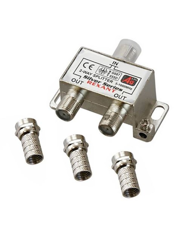 Делители ТВ-сплиттеры, сумматоры