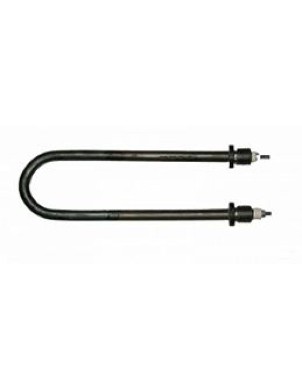 ТЭН для нагрев. и кипяч. воды и раств-в U-обр. 2.5кВт 78см со штуцерами