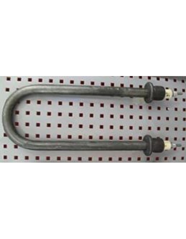 ТЭН для нагрева движущ. воздуха, газов и смесей U-обр. 1.25кВт 120см со штуцерами