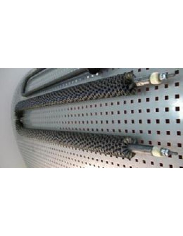 ТЭН оребренн. для нагрев. движущ. воздуха, газов и смесей U-обр. 4.0кВт 120см