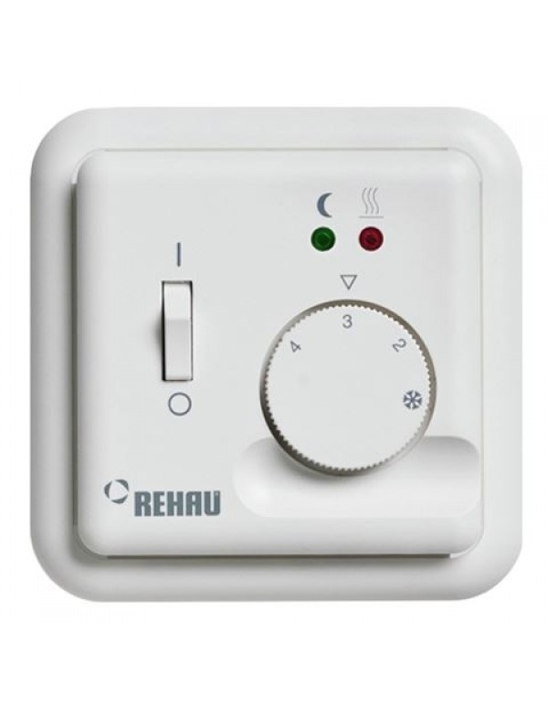 Терморегулятор REHAU Basic 10А, с датчиком пола