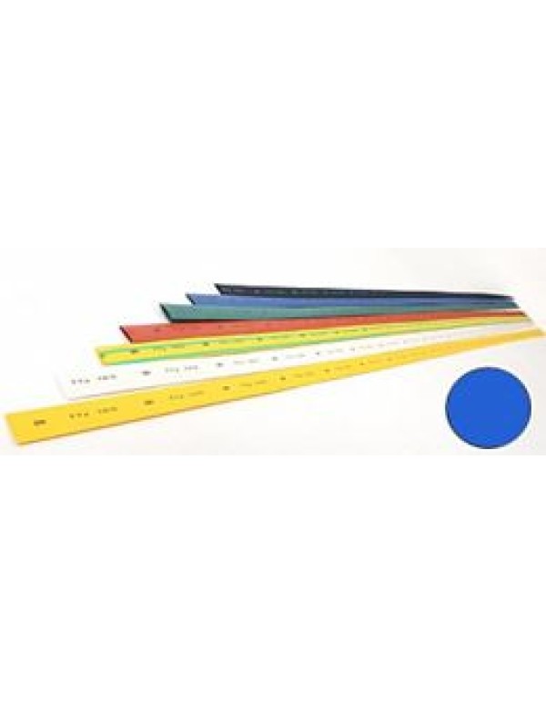 Термоусадочная трубка ТТУ 50/25 синяя 1 м IEK