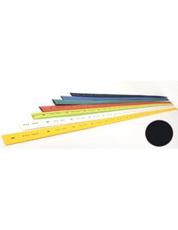 Термоусадочная трубка ТТУ 6/3 черная 1 м IEK