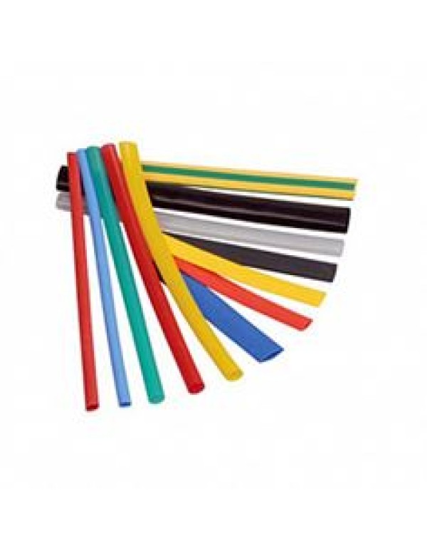 Трубка термоусадочная EKF внутренний диаметр16/8мм (tut-n-16)