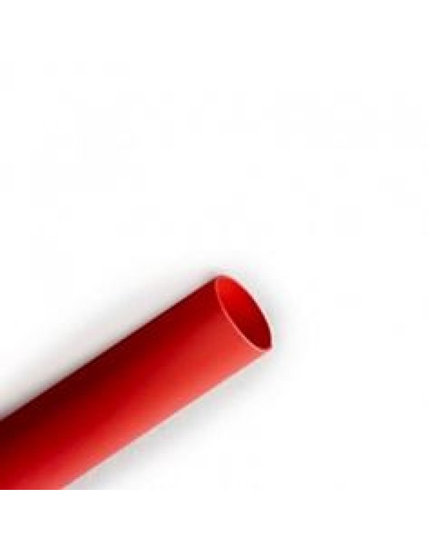 Трубка Т/У (3:1) тонкостенная 39/13мм красная 3М