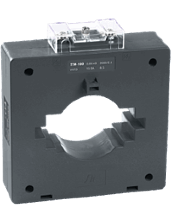 Трансформатор тока ТТИ-100 2500/5А 15ВА класс 0,5S IEK ITT60-3-15-2500 ИЭК