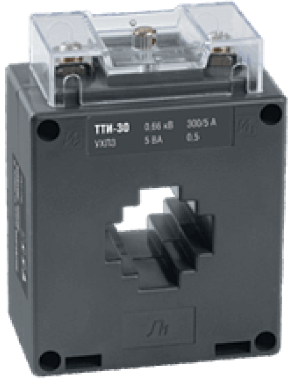 Трансформатор тока ТТИ-125 2000/5А 15ВА класс 0,5S IEK ITT70-3-15-2000 ИЭК
