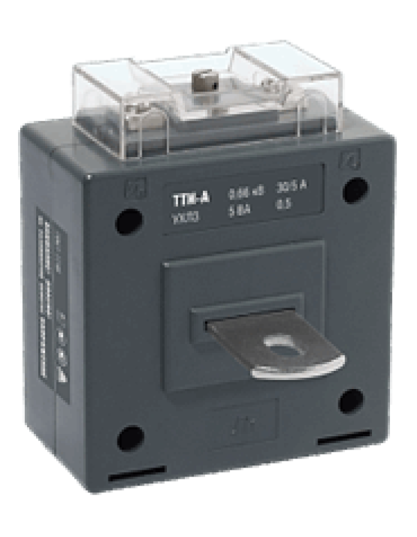 Трансформатор тока ТТИ-А 600/5А 5ВА класс 0,5S IEK ITT10-3-05-0600