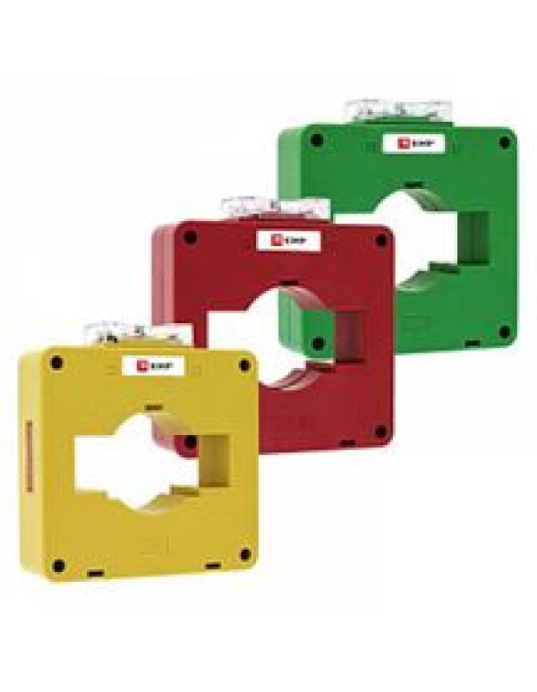 EKF трансформатор тока   1200/5  ТТЭ-100 color (tc-100-1200-c) /3шт/