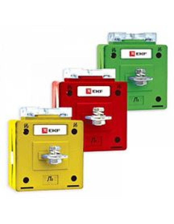 EKF Трансформатор тока ТТЭ-А-125/5А класс точности 0,5S (tc-a-125-c-0.5 S)