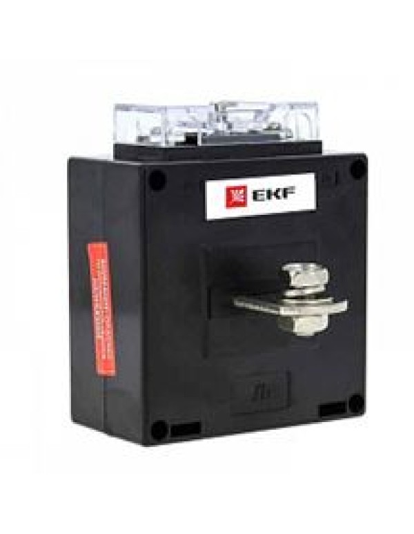 EKF трансформатор тока ТТЭ-А-150/5А класс точности 0,5S (tc-a-150-0.5 S)