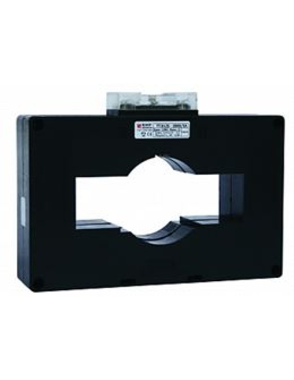 Однофазный трансформатор тока EKF калиброванный с защитой от прикосновения (tc-125-3000-0.5 S)