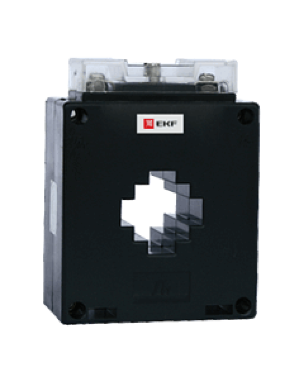 Однофазный трансформатор тока EKF калиброванный с защитой от прикосновения (tc-30-300-0.5 S)