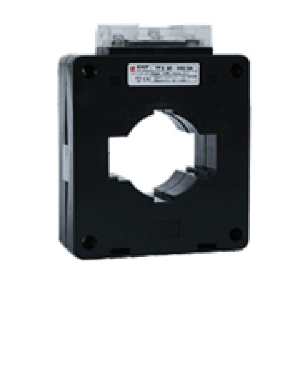 Однофазный трансформатор тока EKF калиброванный с защитой от прикосновения (tc-60-1000-0.5 S)