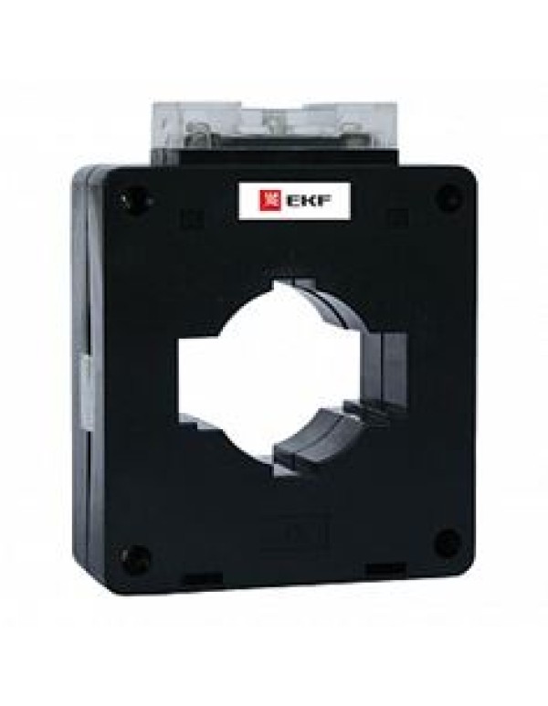 Однофазный трансформатор тока EKF калиброванный с защитой от прикосновения (tc-60-300)