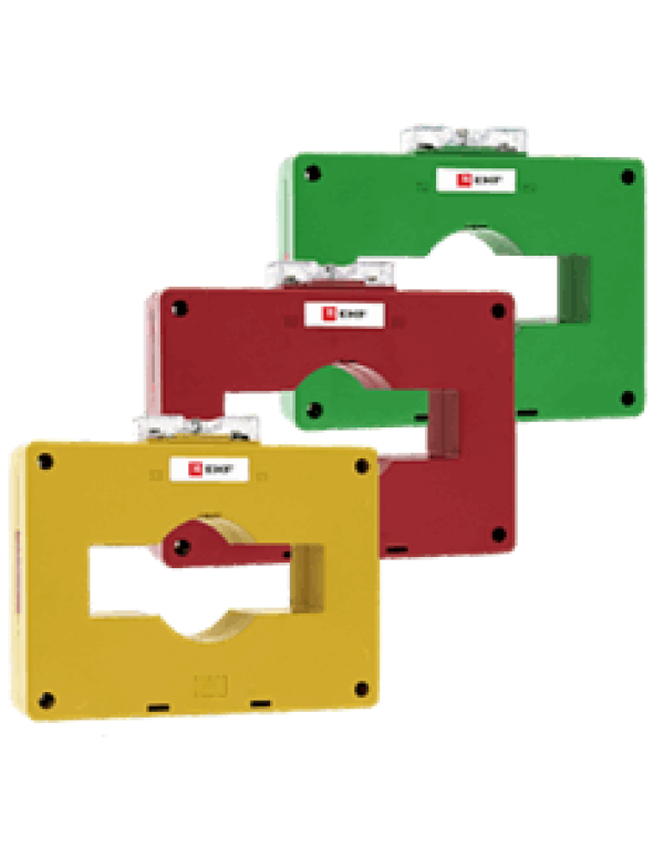 Трансформатор тока ТТЭ-125-3000/5А класс точности 0,5S  (color) EKF PROxima