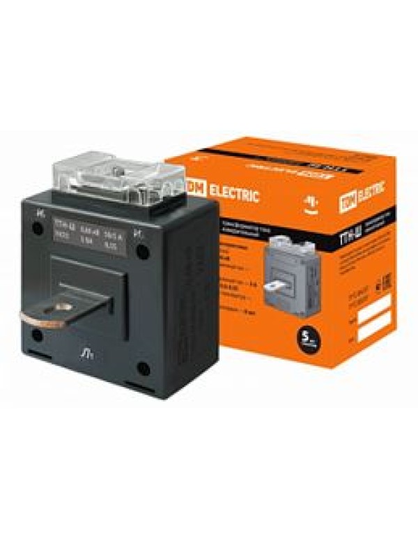 Трансформатор тока ТТН-Ш  50/5- 5VA/0,5S TDM