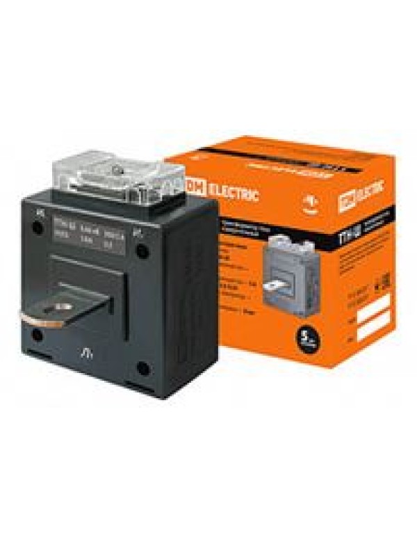 Трансформатор тока   300/5 кл.точн.0,5 ТТН-Ш 5 ВА /1 шт/ (SQ1101-0018) TDM