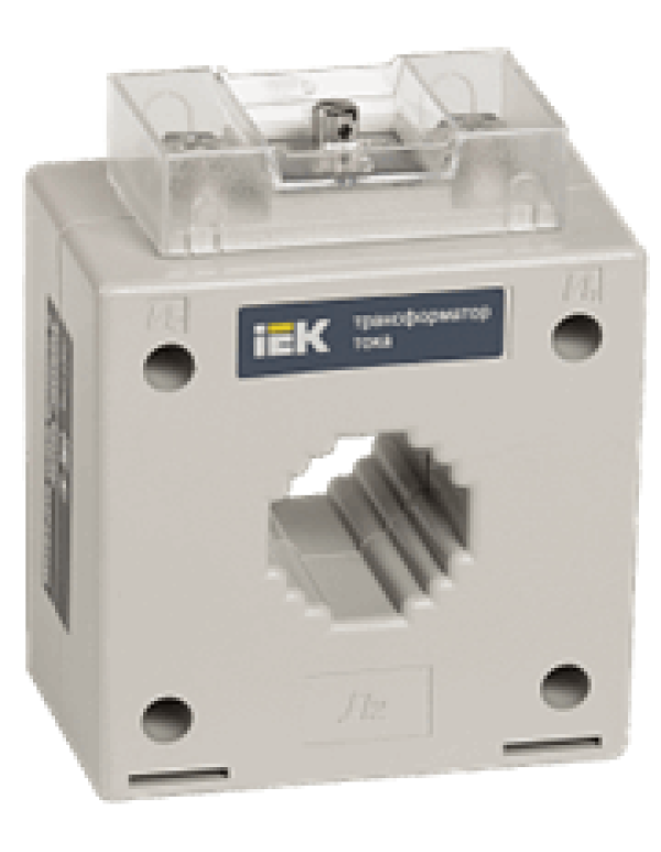 Трансформатор тока ТШП-0,66 400/5А 5ВА класс 0,5S габарит 40 ИЭК