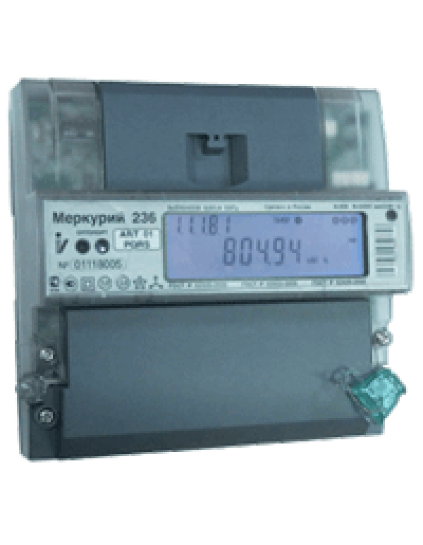 Меркурий 236 АRT 02 PQRS 100А 2тар