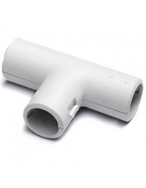 Тройник открывающийся D.32мм, в упаковках по 2шт. ДКС