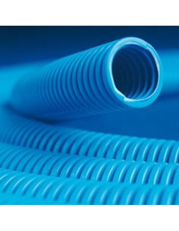 Труба гофрированная пластиковая DKC полипропилен 20мм/14.3мм (11520)