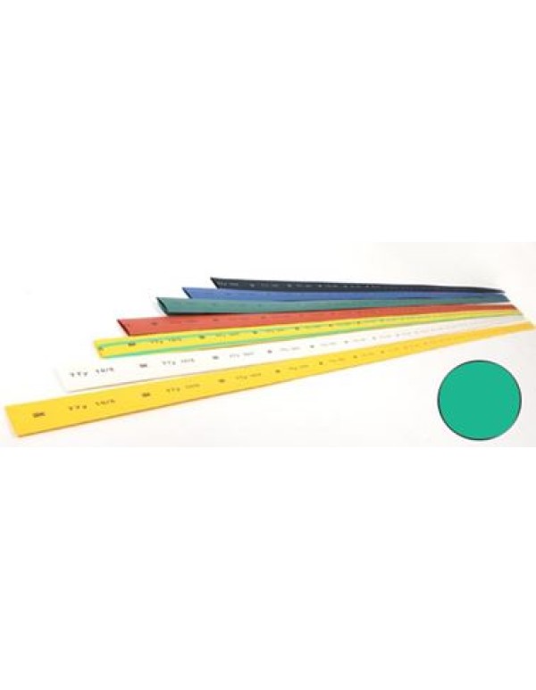 Термоусадочная трубка ТТУ 30/15 зеленая 1 м | UDRS-D30-1-K06 | IEK