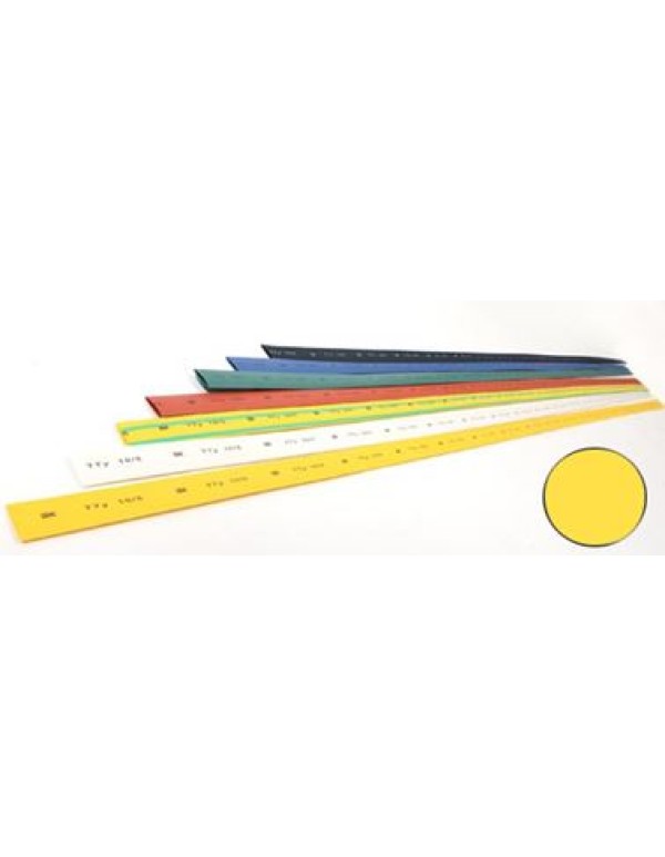 Термоусадочная трубка ТТУ 5/2,5 желтая 1 м | UDRS-D5-1-K05 | IEK