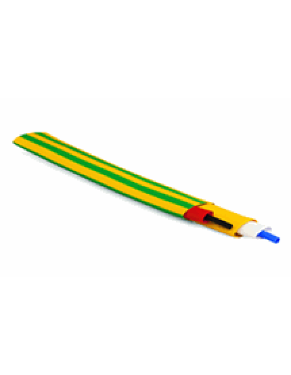 DKC 2NF201R159B Термоусаживаемая самозатухающая трубка в рулоне 15,9/7,9 м мсиний