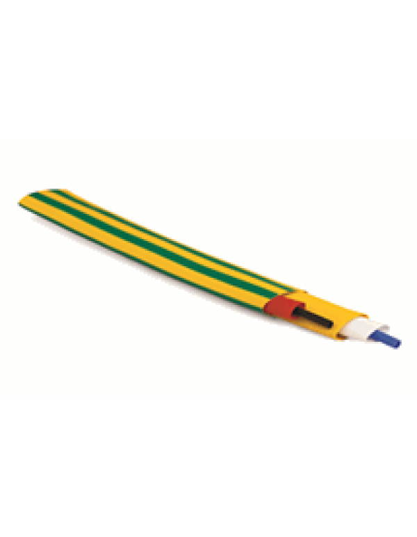 DKC 2NF201R159BR Термоусаживаемая самозатухающая трубка в рулоне 15,9/7,9 мм коричневый