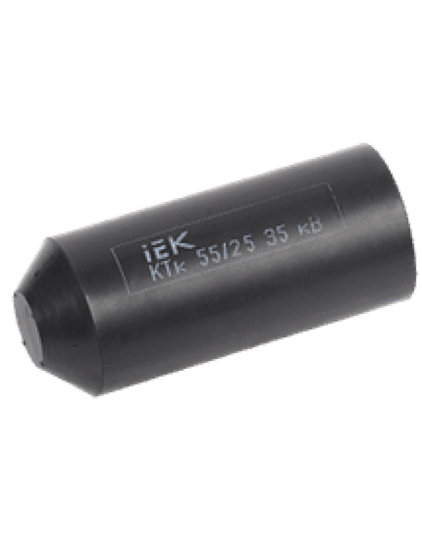 Капа термоусаживаемая КТк 55/25 35кВ IEK