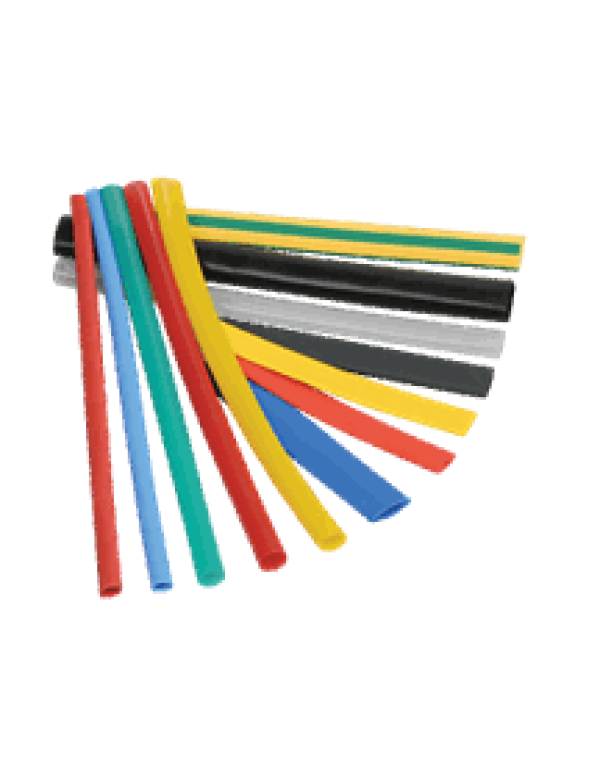 Термоусадочная трубка ТТУ 35/17,5 черная 50 м  UDRS-D35-50-K02 ИЭК