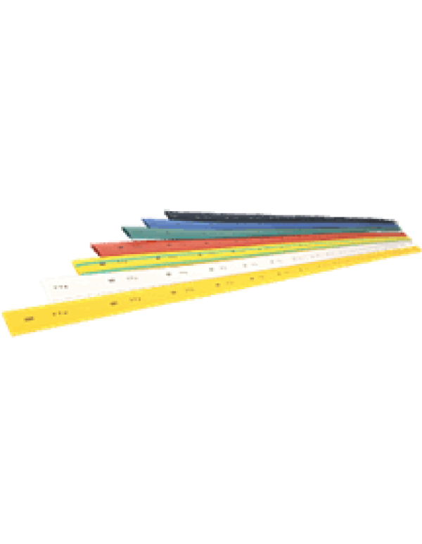 Термоусадочная трубка ТТУ 40/20 зеленая 1 м  UDRS-D40-1-K06 ИЭК