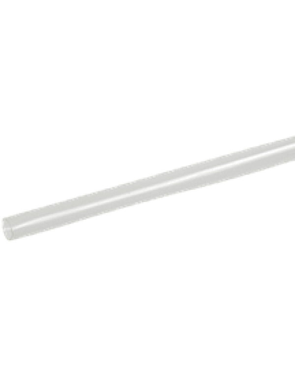 Термоусаживаемая трубка ТТУк 12,7/6,4 2:1 прозрачная с клеем 1 м IEK