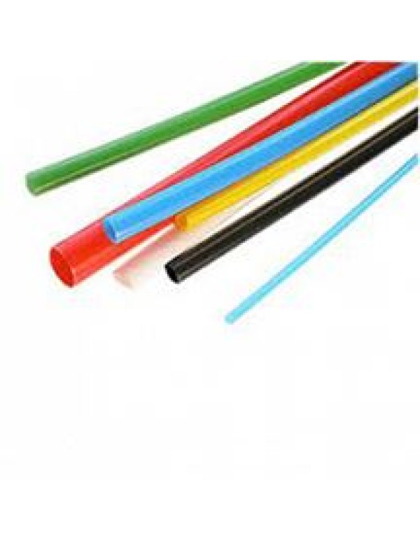 ТУТ  16/8 желтая (tut-16-y)  EKF Термоусаживаемая трубка (до 125 С)